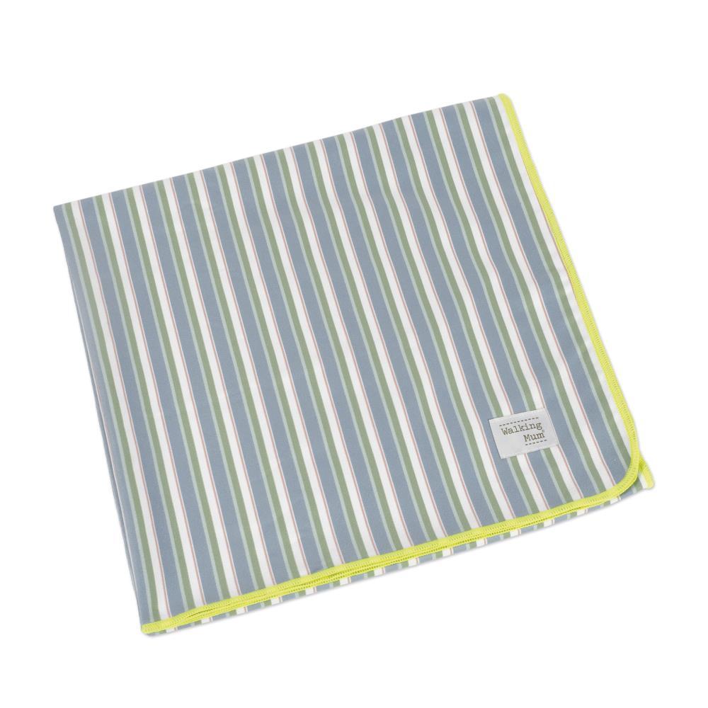 Toalha de Praia em Microfibra Summer Strips 70x140cm