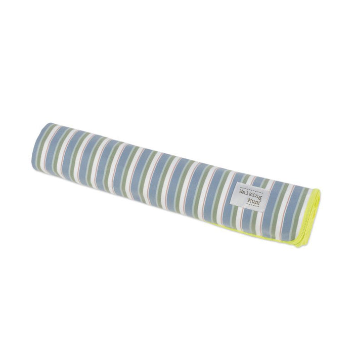 Toalha de Praia em Microfibra Summer Strips 70x140cm