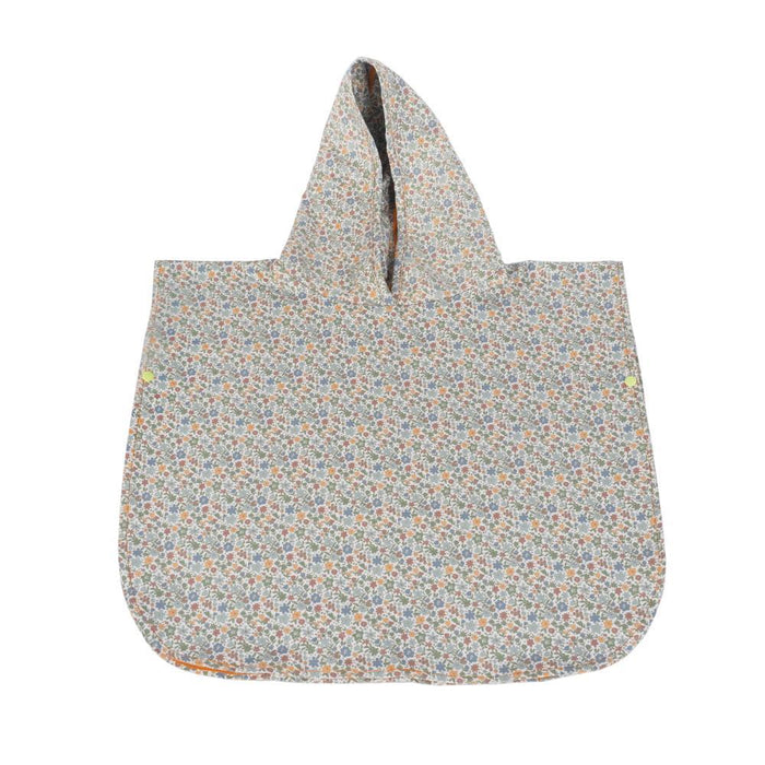 Toalha Poncho em Microfibra Walking Mum Summer Flowers 9-24m