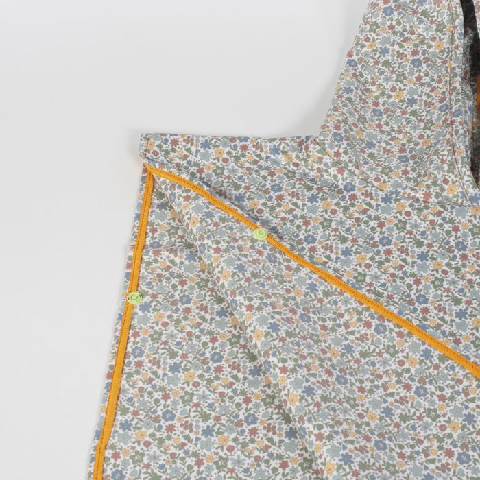 Toalha Poncho em Microfibra Walking Mum Summer Flowers 9-24m