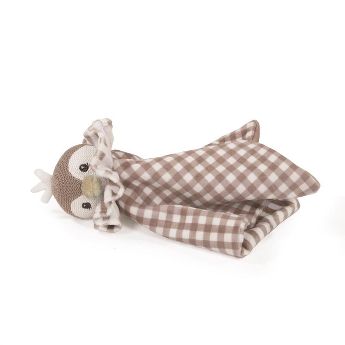 Doudou Walking Mum Penguin Praliné Moka