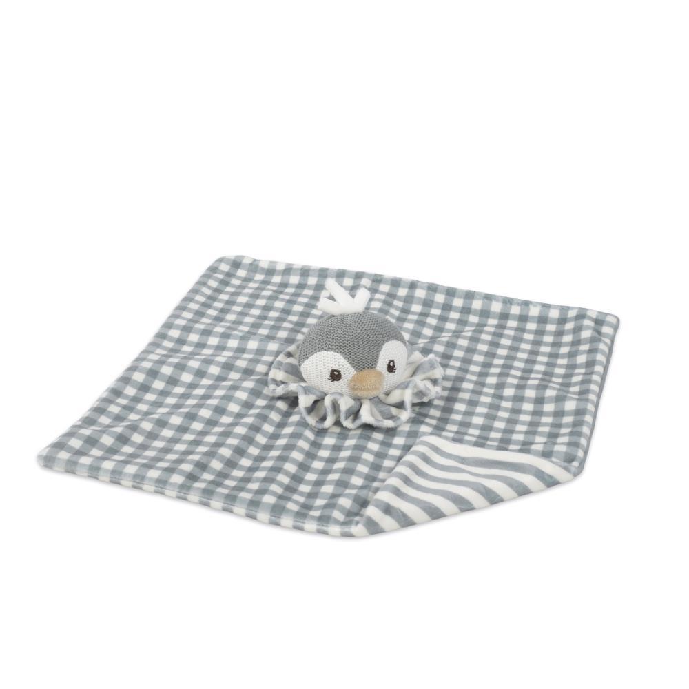 Doudou Walking Mum Penguin Praliné Matcha