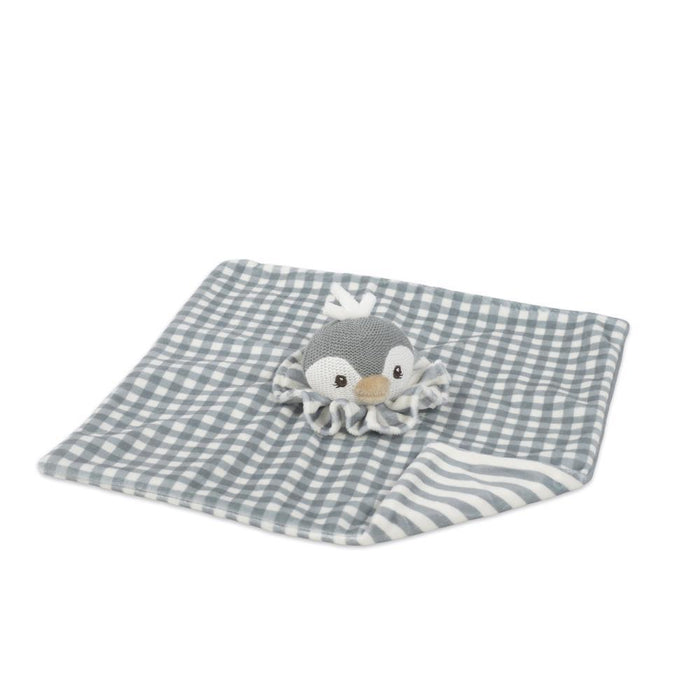 Doudou Walking Mum Penguin Praliné Matcha
