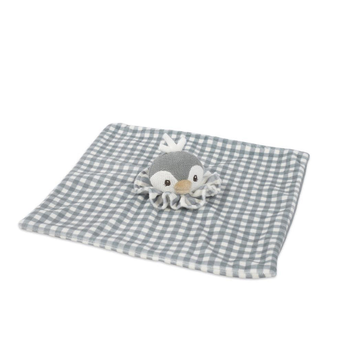 Doudou Walking Mum Penguin Praliné Matcha