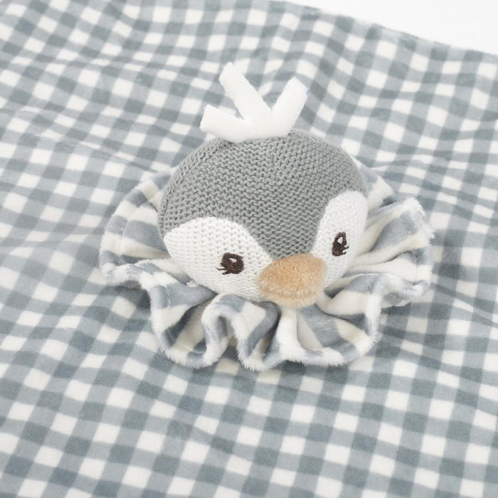 Doudou Walking Mum Penguin Praliné Matcha