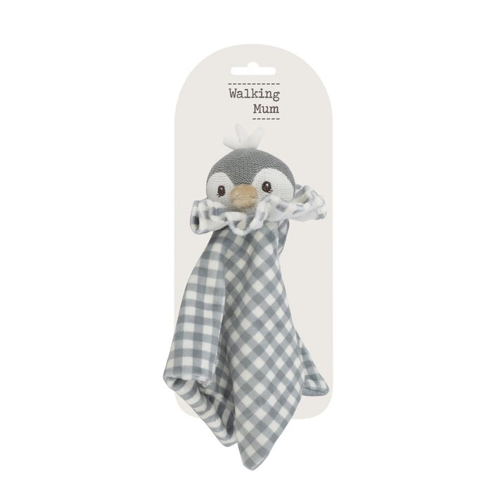 Doudou Walking Mum Penguin Praliné Matcha