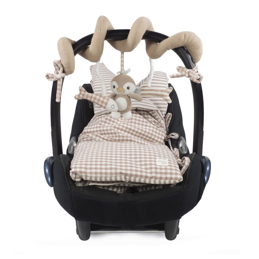 Walking Mum Penguin Praliné Moka Activity Spiral