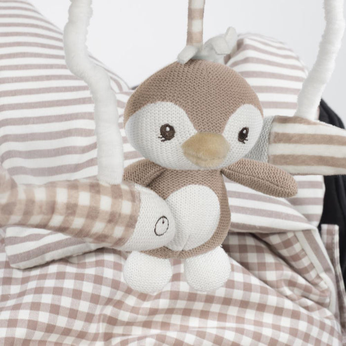 Espiral de Atividades Walking Mum Penguin Praliné Moka