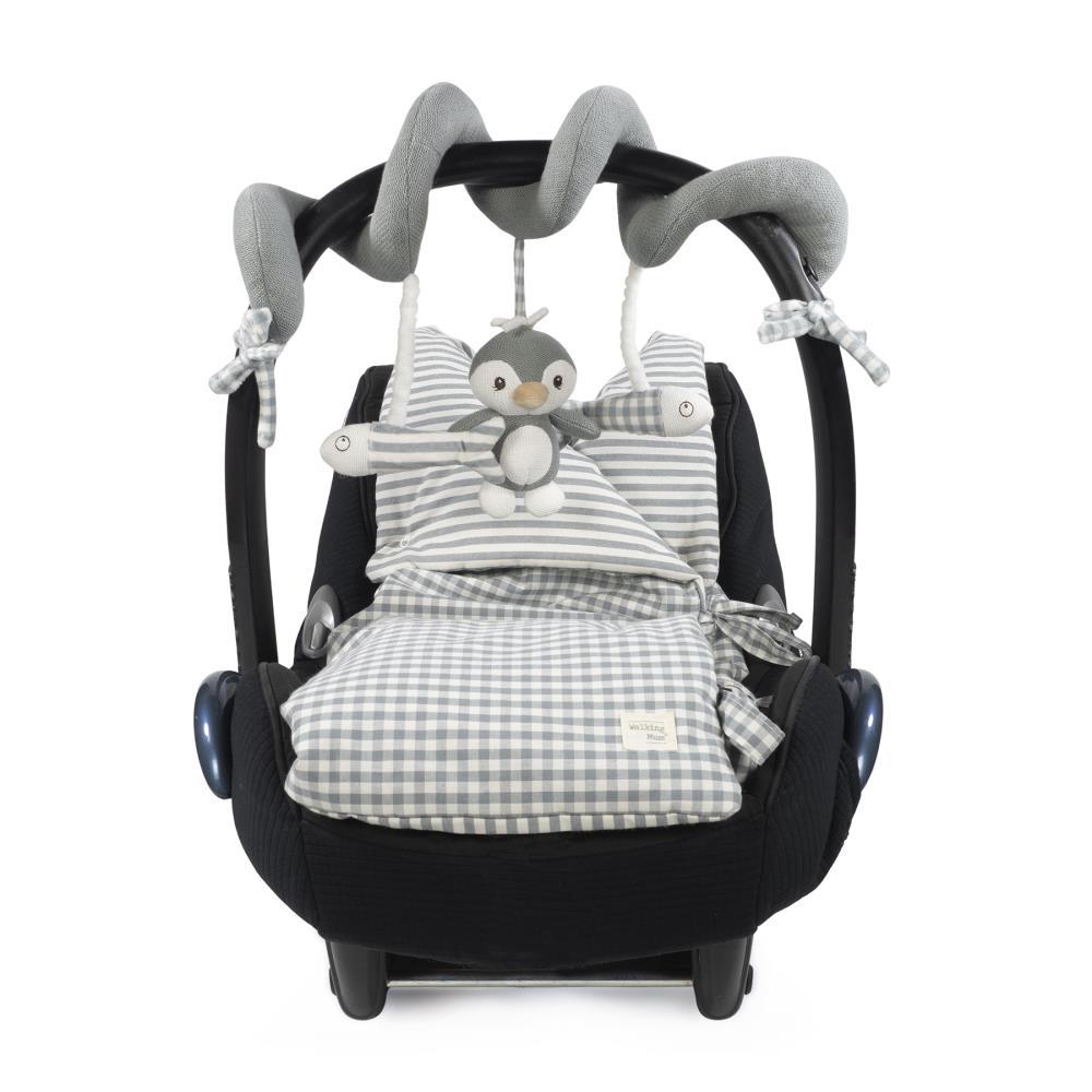 Walking Mum Penguin Praliné Matcha Activity Spiral