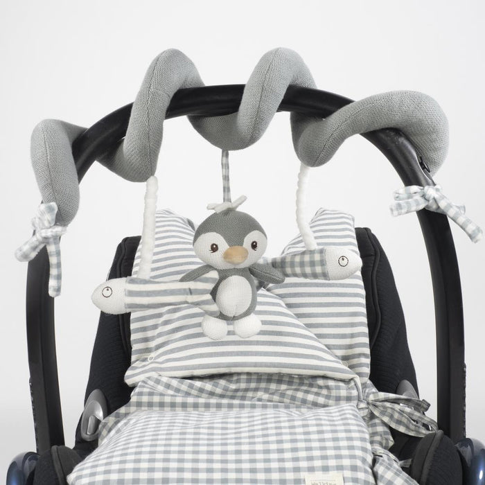 Espiral de Atividades Walking Mum Penguin Praliné Matcha