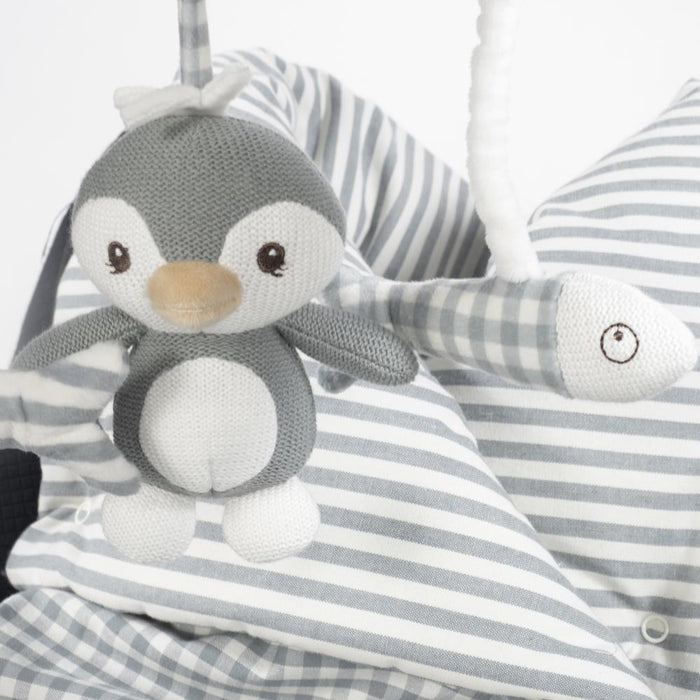 Espiral de Atividades Walking Mum Penguin Praliné Matcha
