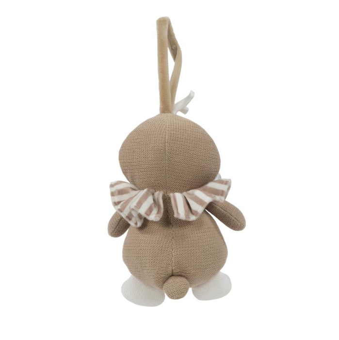 Peluche Musical Walking Mum Penguin Praliné Moka