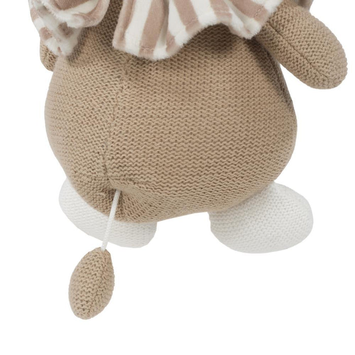 Peluche Musical Walking Mum Penguin Praliné Moka