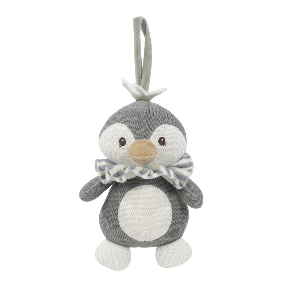 Walking Mum Musical Plush Toy Praliné Matcha Penguin
