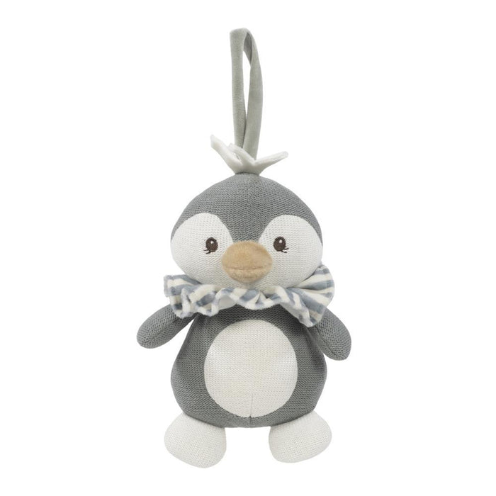 Peluche Musical Walking Mum Penguin Praliné Matcha