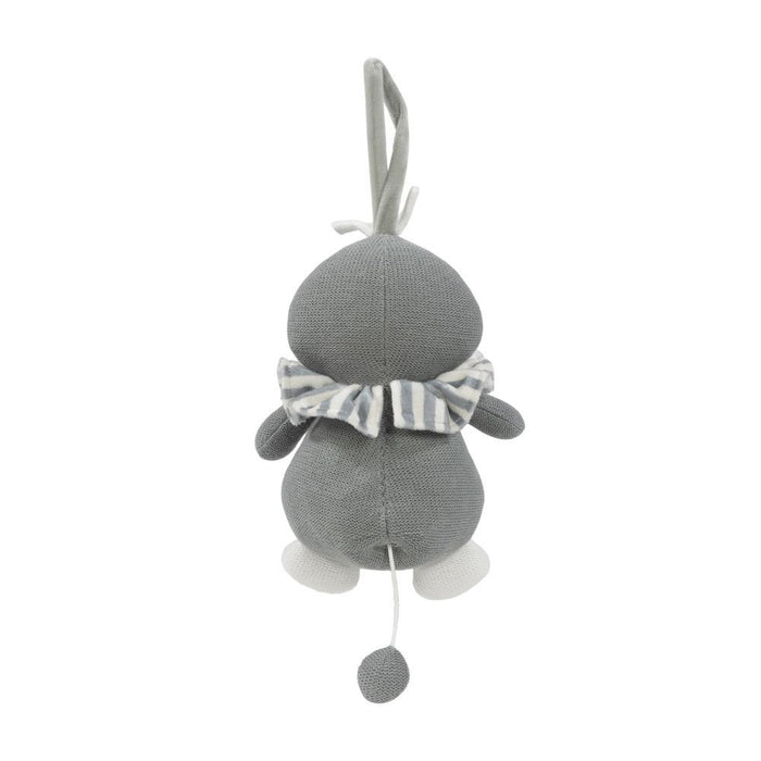 Peluche Musical Walking Mum Penguin Praliné Matcha