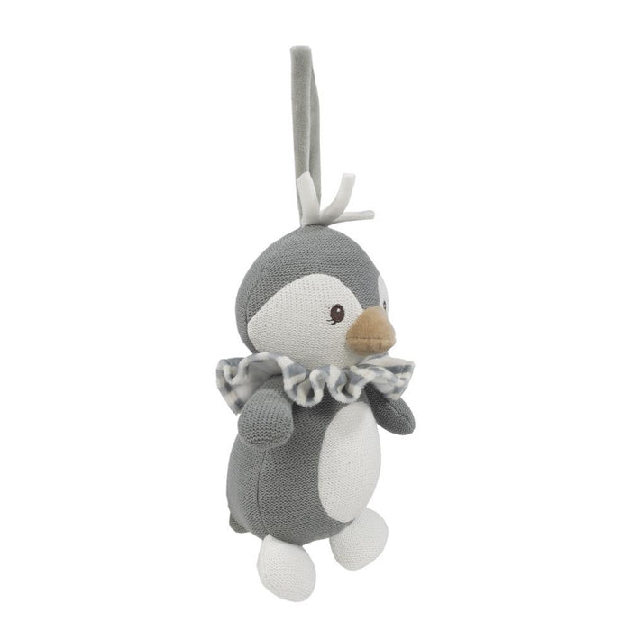 Peluche Musical Walking Mum Penguin Praliné Matcha