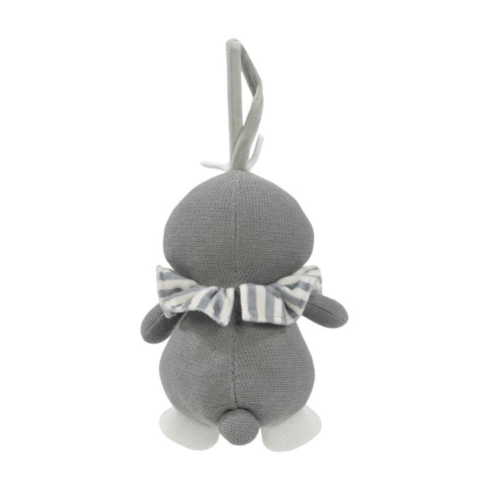 Peluche Musical Walking Mum Penguin Praliné Matcha