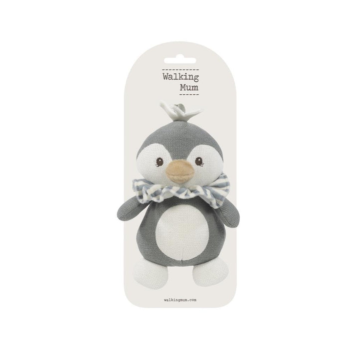 Peluche Musical Walking Mum Penguin Praliné Matcha