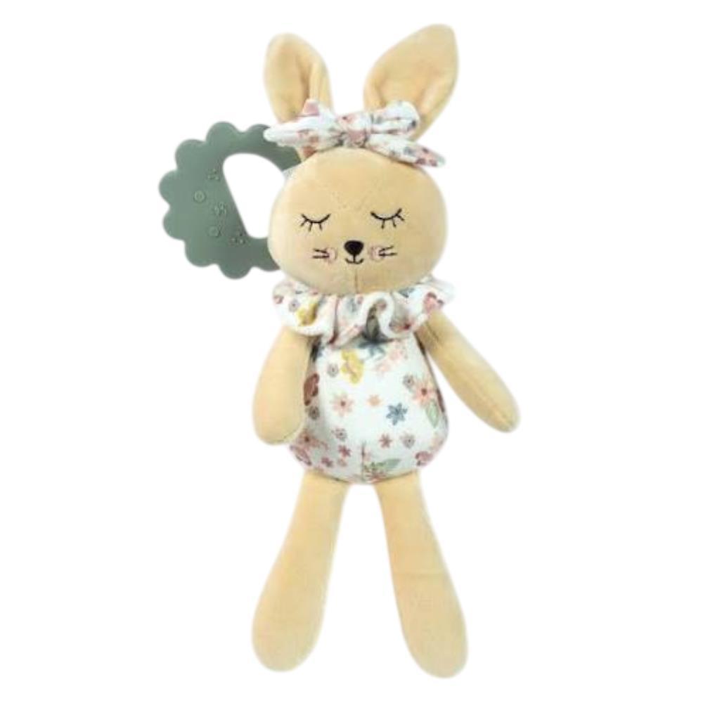 Pasito a Pasito Mrs. Rabbit Garden Plush Toy with Teether 26cm