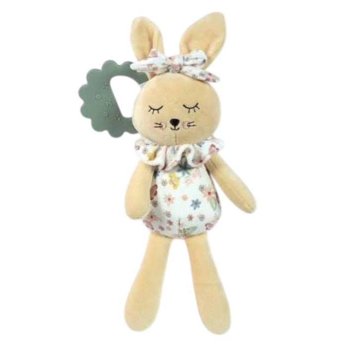 Peluche com Mordedor Pasito a Pasito Mrs. Rabbit Garden 26cm