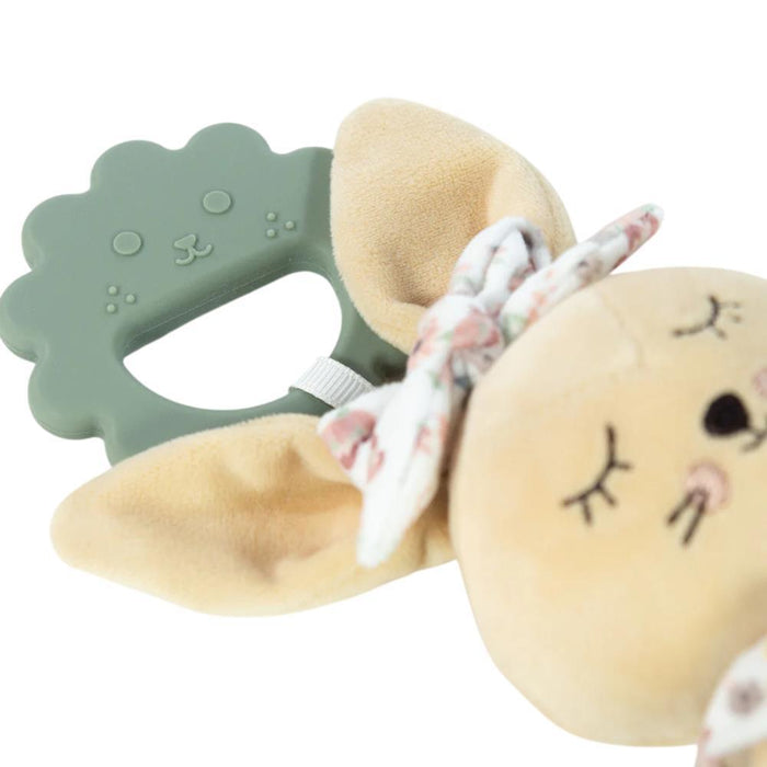 Peluche com Mordedor Pasito a Pasito Mrs. Rabbit Garden 26cm
