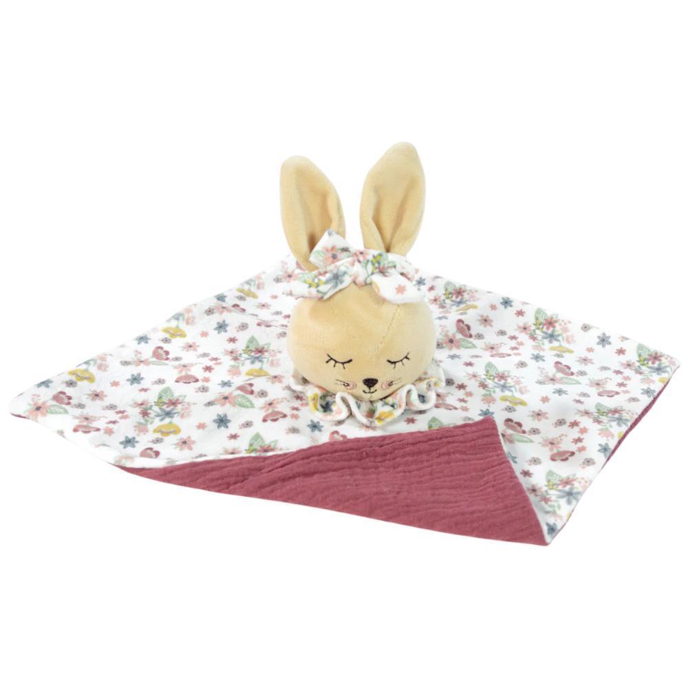 Doudou Pasito a Pasito Mrs. Rabbit Garden Rosa