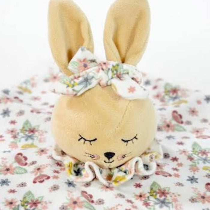 Doudou Pasito a Pasito Mrs. Rabbit Garden Rosa