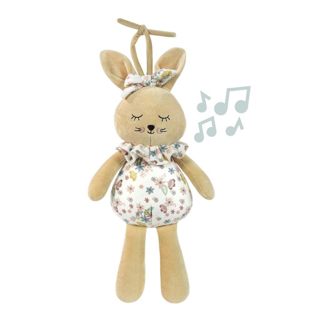 Peluche Musical Pasito a Pasito Mrs. Rabbit Garden 30cm