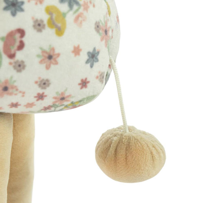 Peluche Musical Pasito a Pasito Mrs. Rabbit Garden 30cm