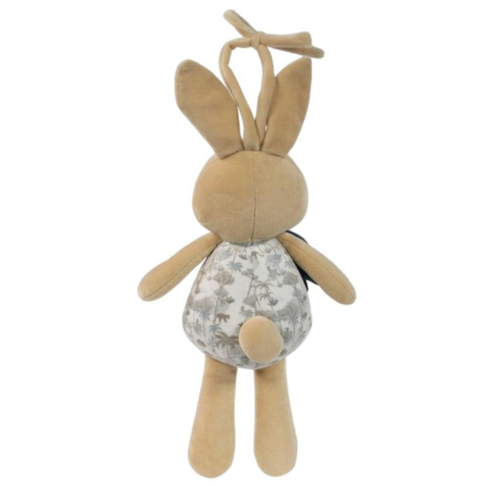 Peluche Musical Pasito a Pasito Mr. Rabbit Serengueti 30cm