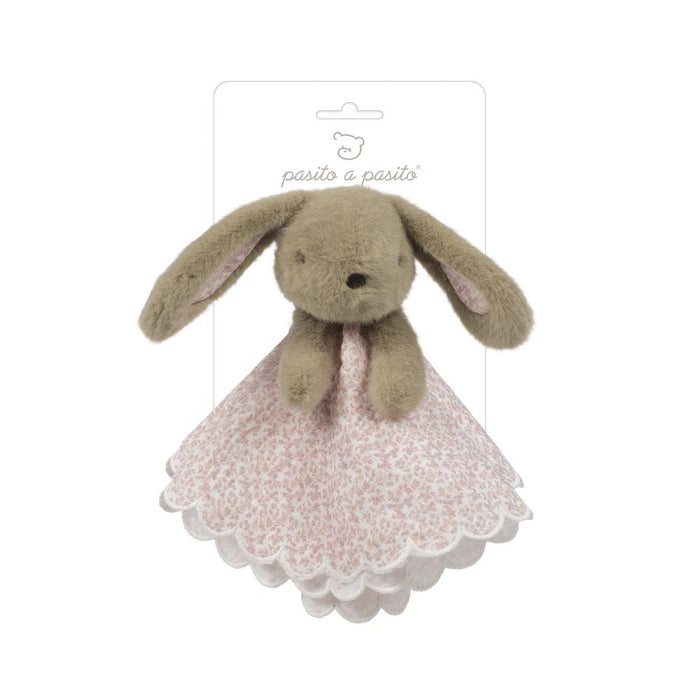 Doudou Rabbit Pasito a Pasito Maison Tender Flowers