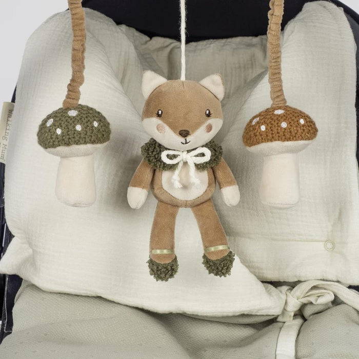 Espiral de Atividades Walking Mum Fox Besties