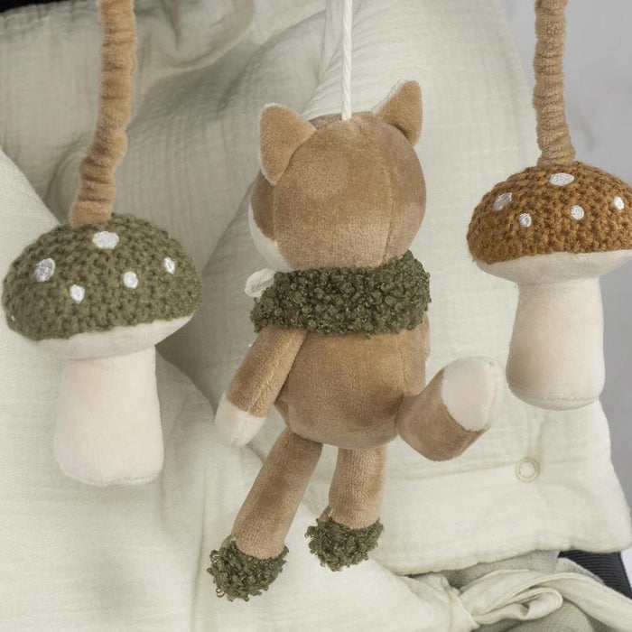 Espiral de Atividades Walking Mum Fox Besties