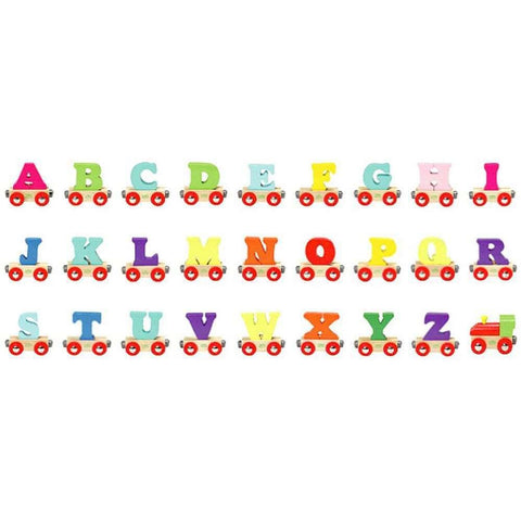 Vilac Letra Comboio H