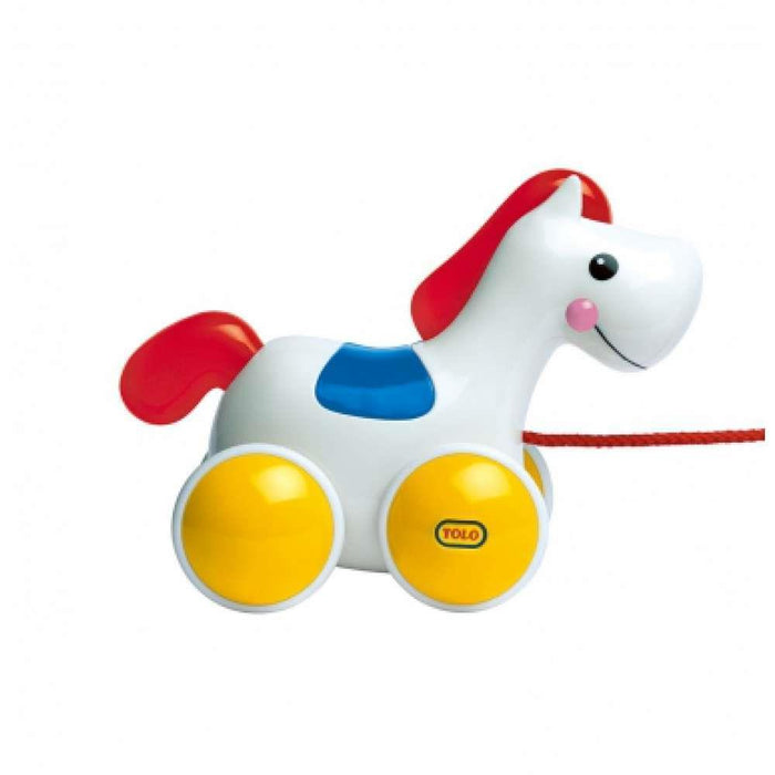 Tolo Classic Cavalo de Corda para Puxar